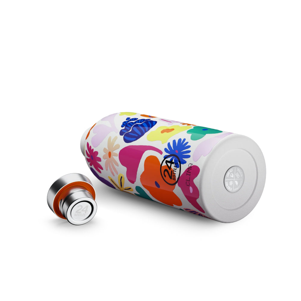 24BOTTLES Clima Bottle 850ml Fiori Rosa
