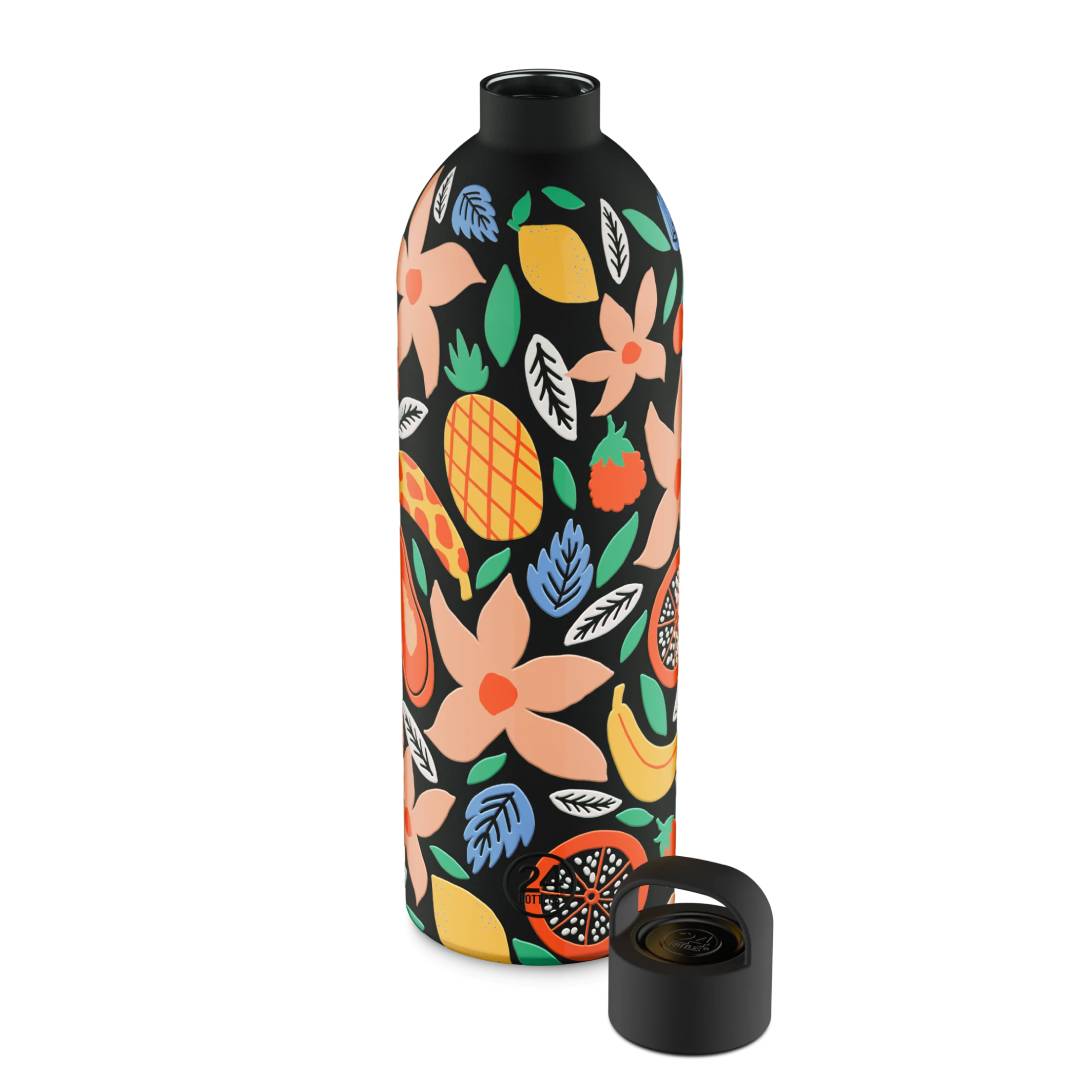 24BOTTLES Clima Bottle Tropical Noir 1500 ML