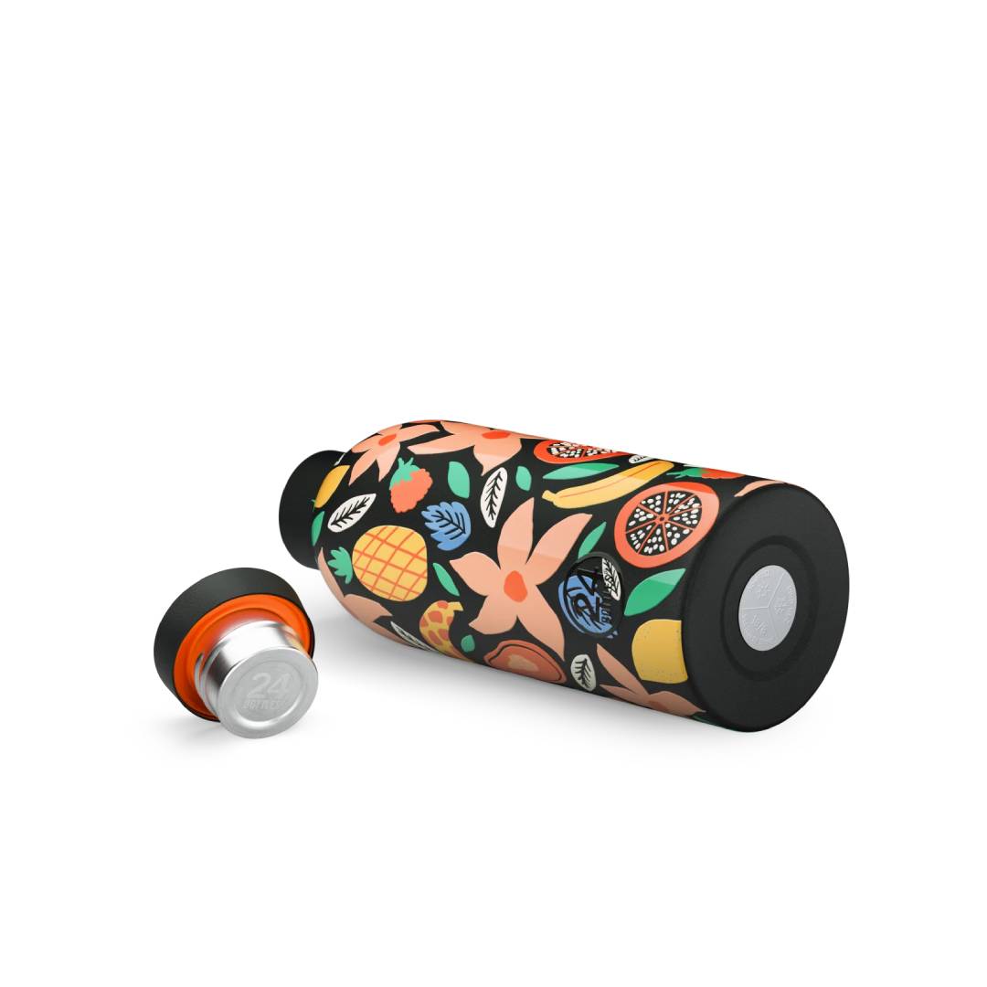 24BOTTLES Clima Bottle Tropical Noir 500 ml