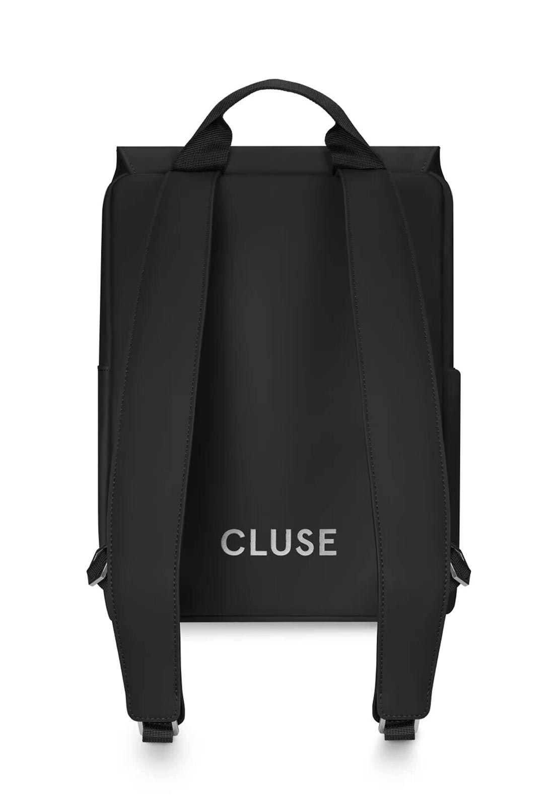 Σακίδιο Πλάτης Cluse Nuitée Petite Backpack, Black, Silver Colour