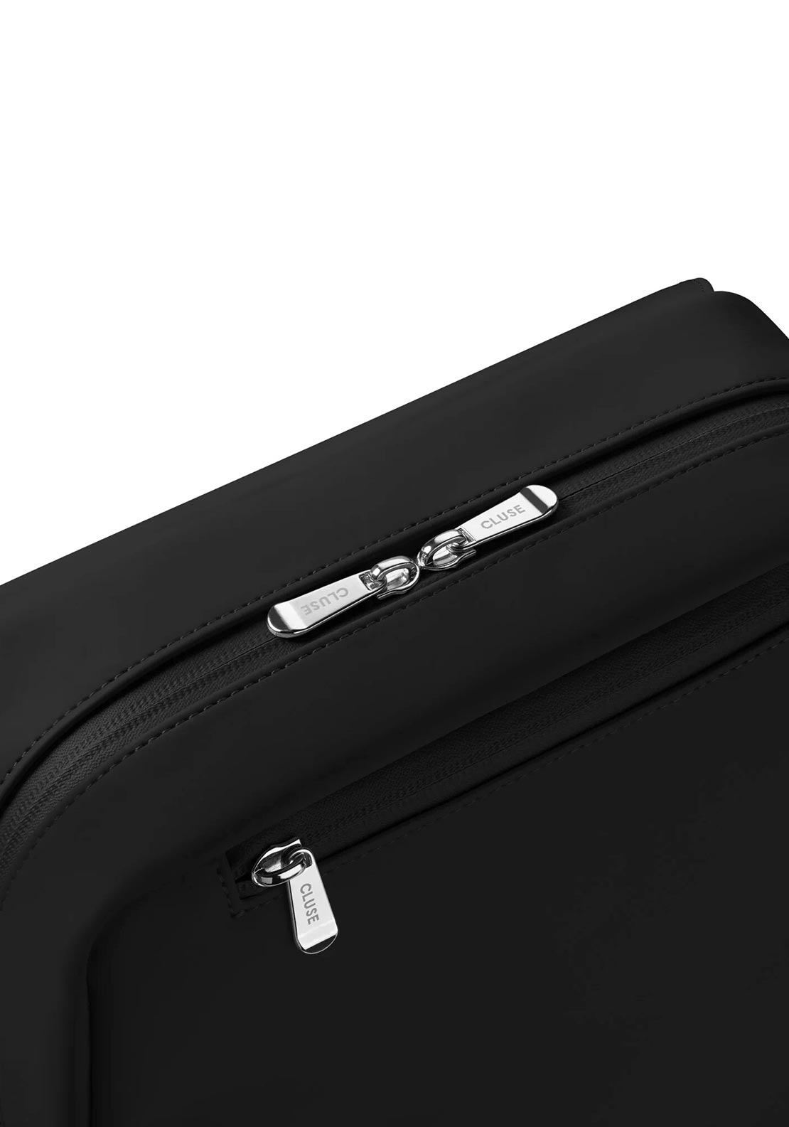 Σακίδιο Πλάτης Cluse Nuitée Petite Backpack, Black, Silver Colour