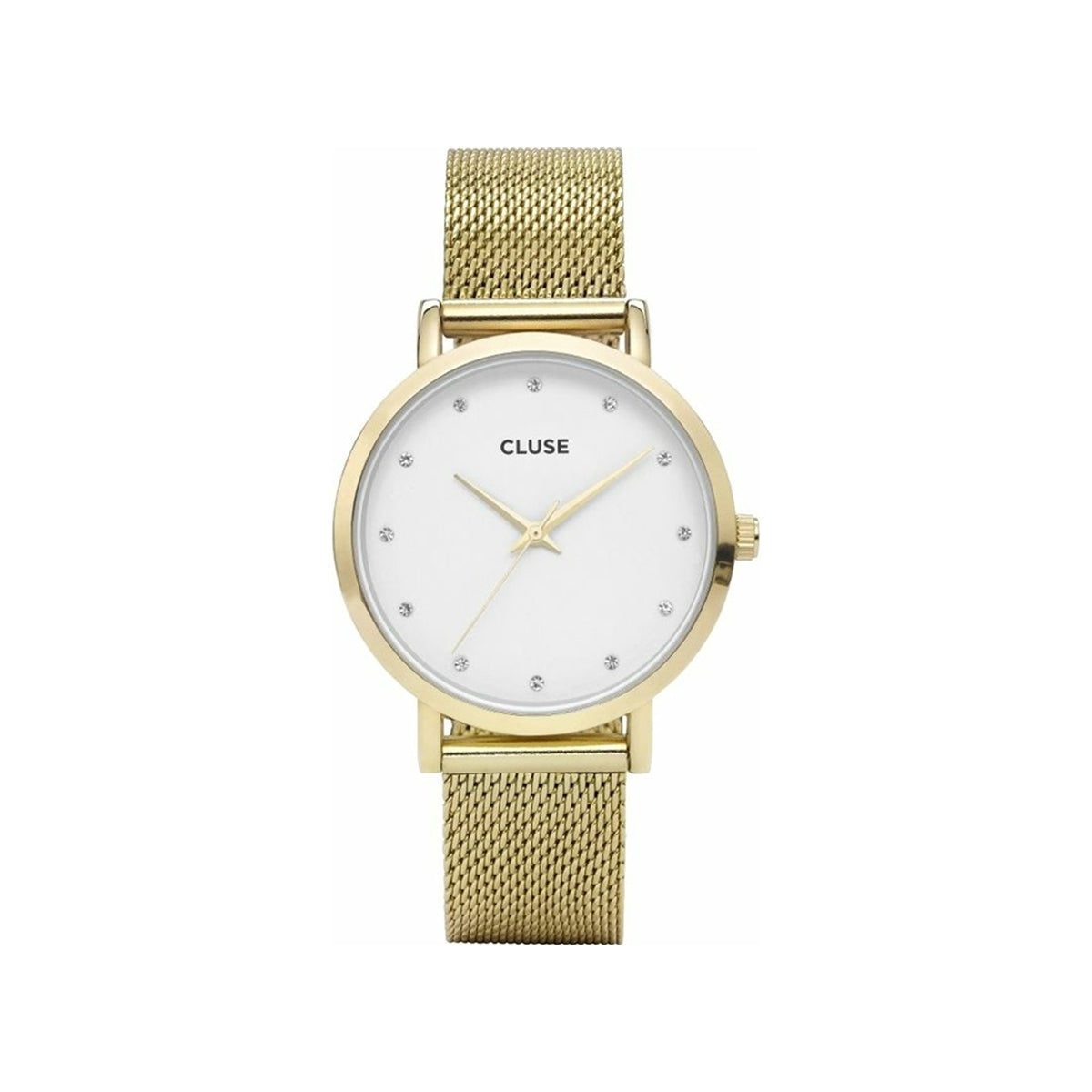 CLUSE La Boheme Pavane Silver Stones Gold Colour