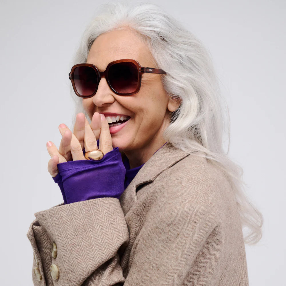 Reading Sunglasses Looplabb Colette Sun Hazel