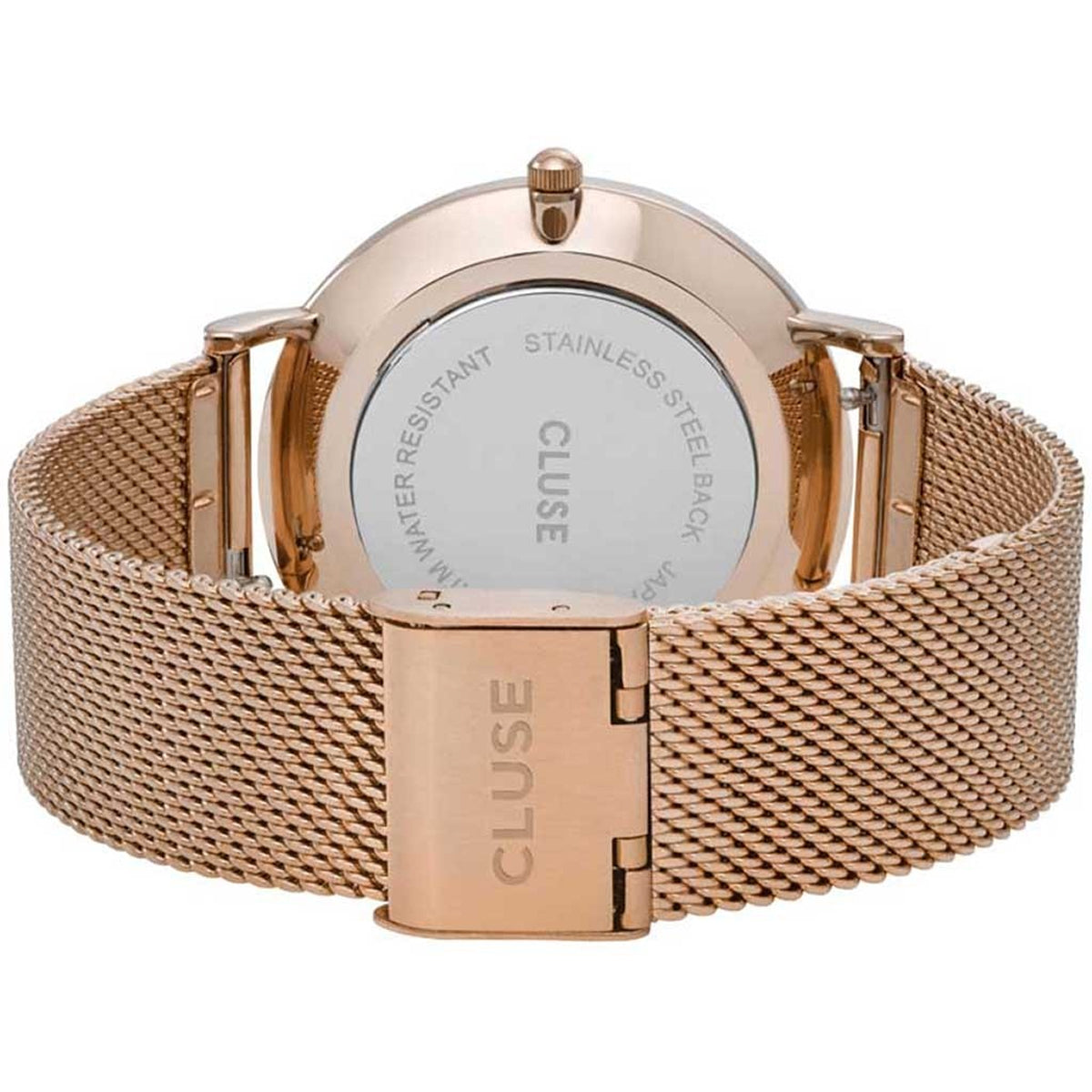 CLUSE La Boheme Rose Gold Stainless Steel Bracelet