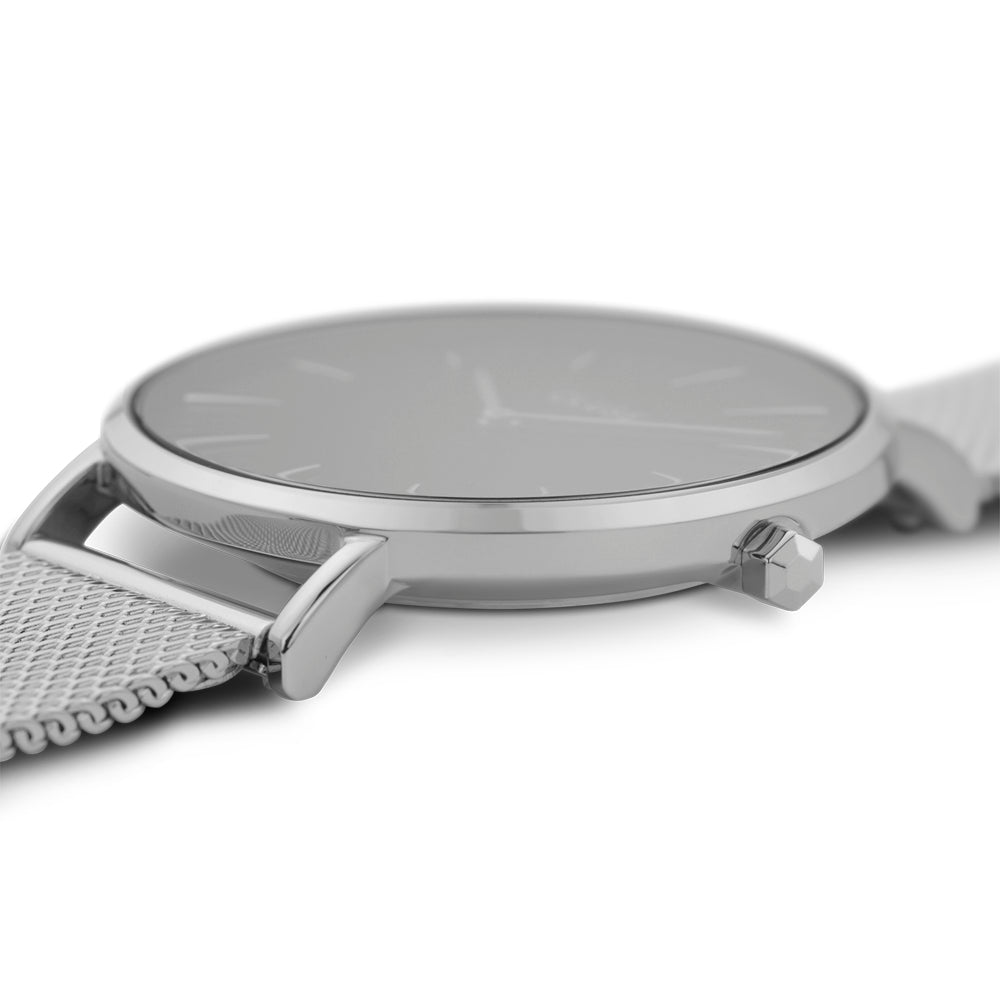 Cluse la bohème mesh silver/black