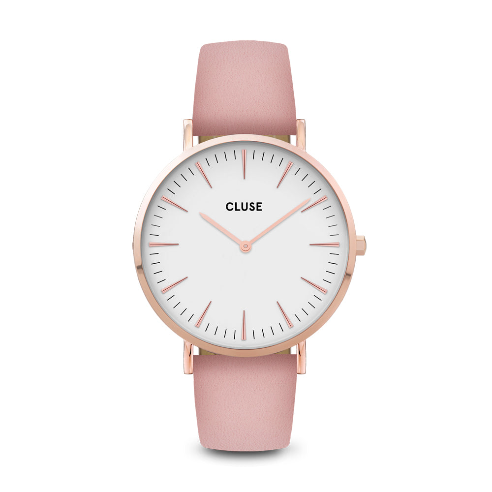 Cluse la bohème rose gold white/pink