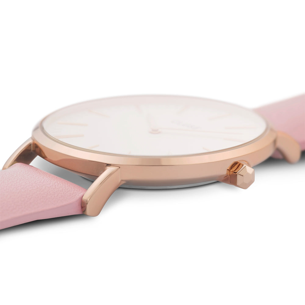 Cluse la bohème rose gold white/pink