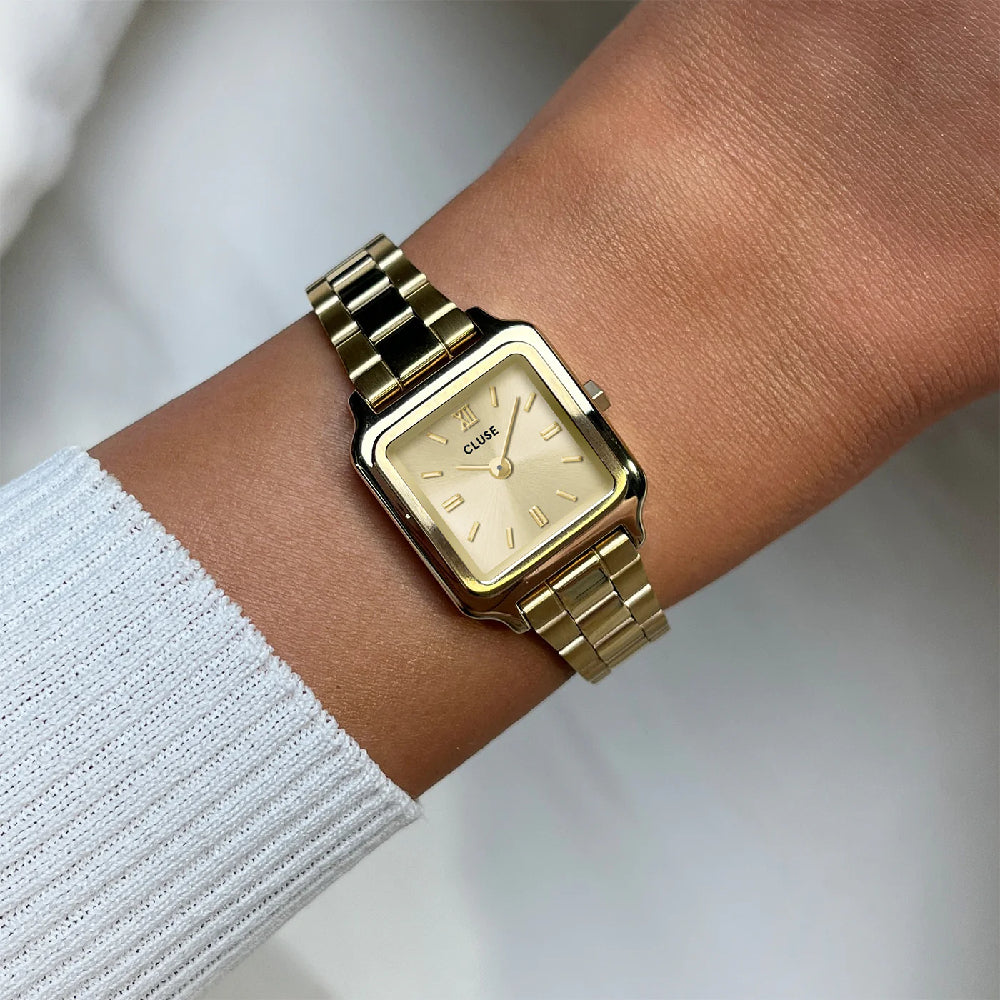 CLUSE Gracieuse Mini Watch Steel Full Gold Colour