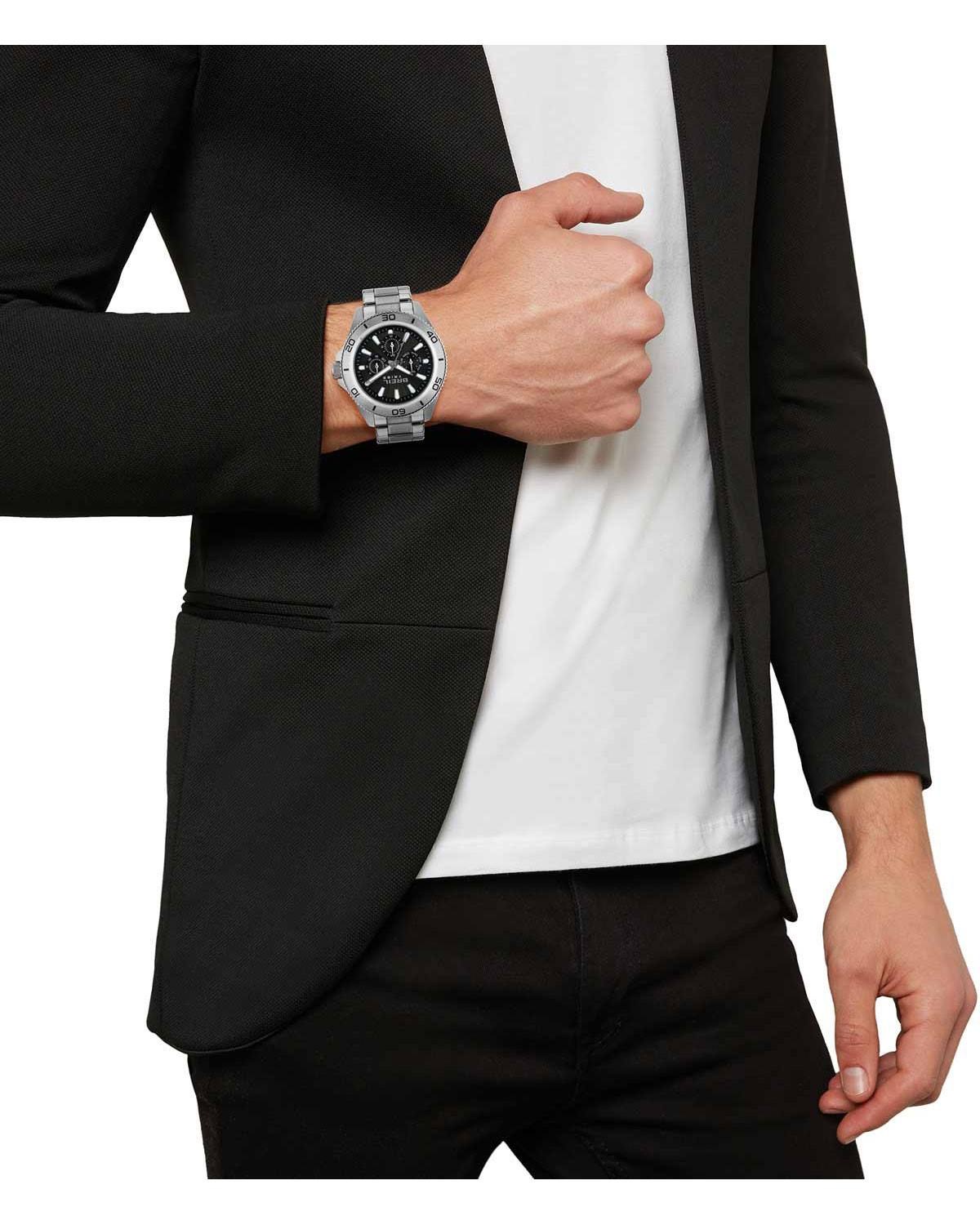 Ρολόι BREIL Tribe Challange Silver Stainless Steel Bracelet