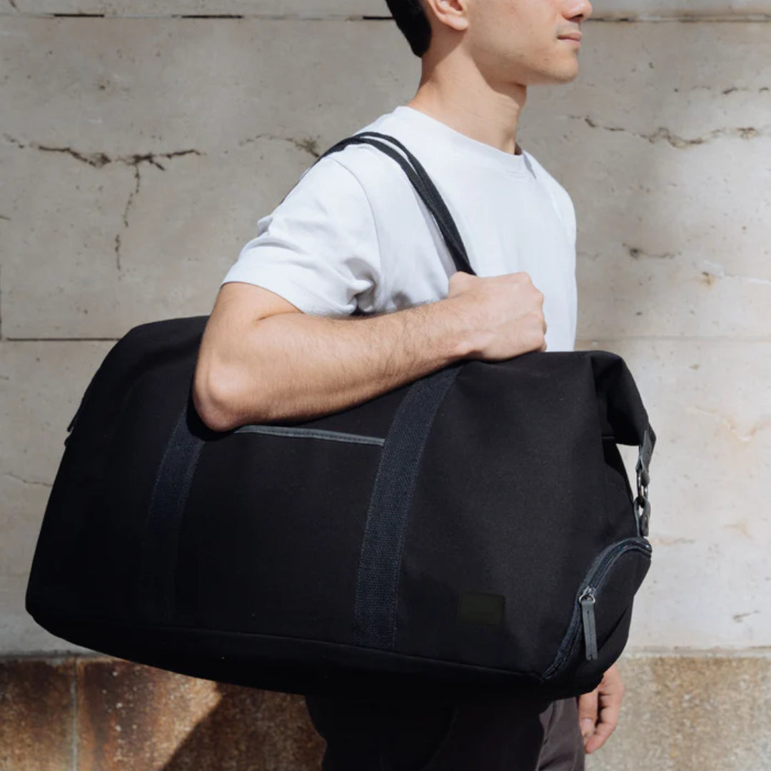 Τσάντα Ταξιδιού Pilatus Travel Bag Dark Black