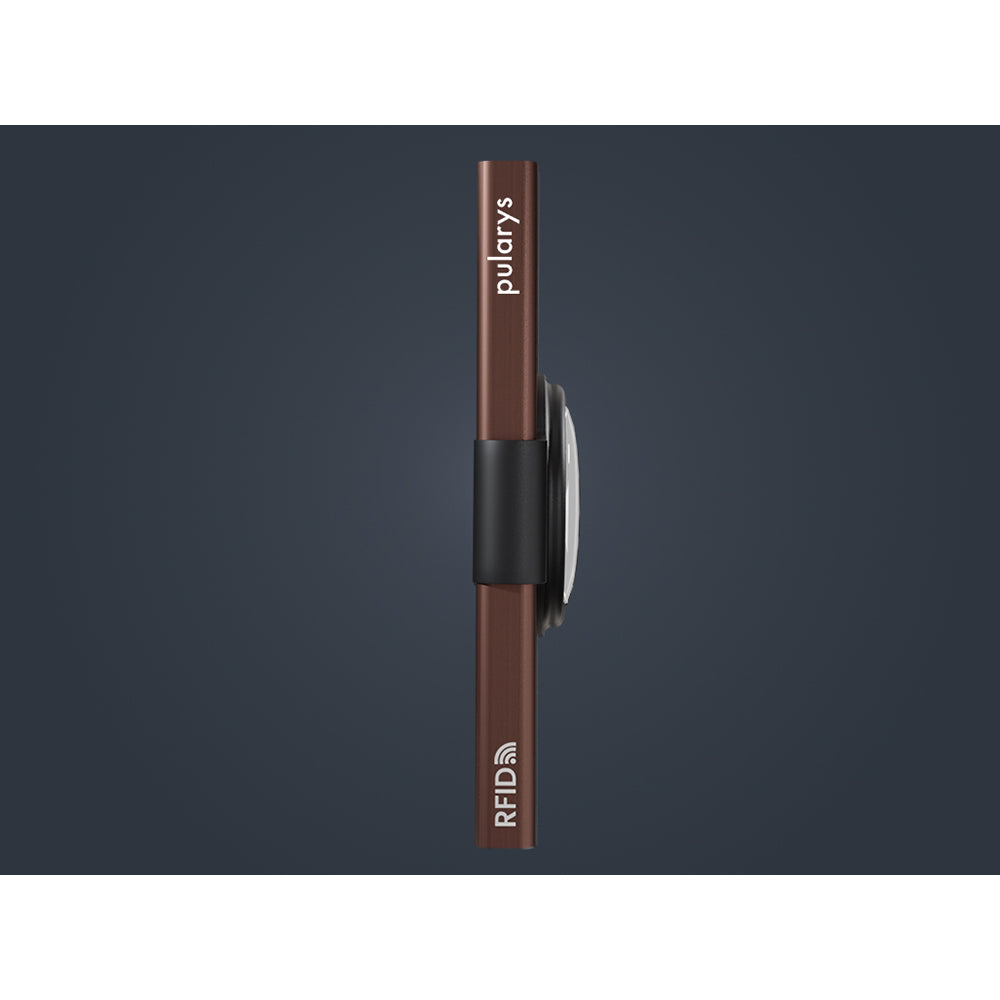 Pularys Zen With AirTag Grip Brown