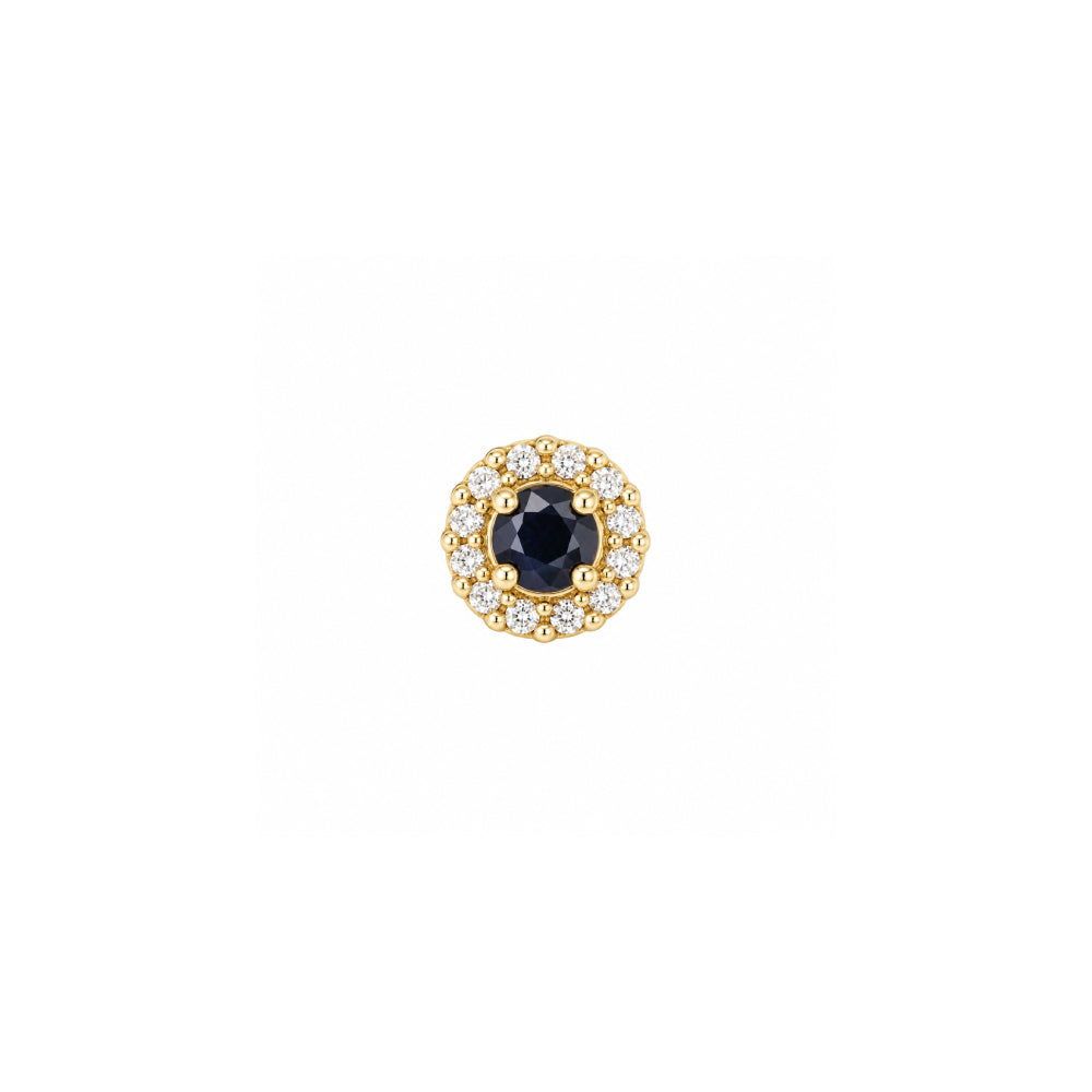 Aleyole Cloud Nine Gold Hoops EG4442