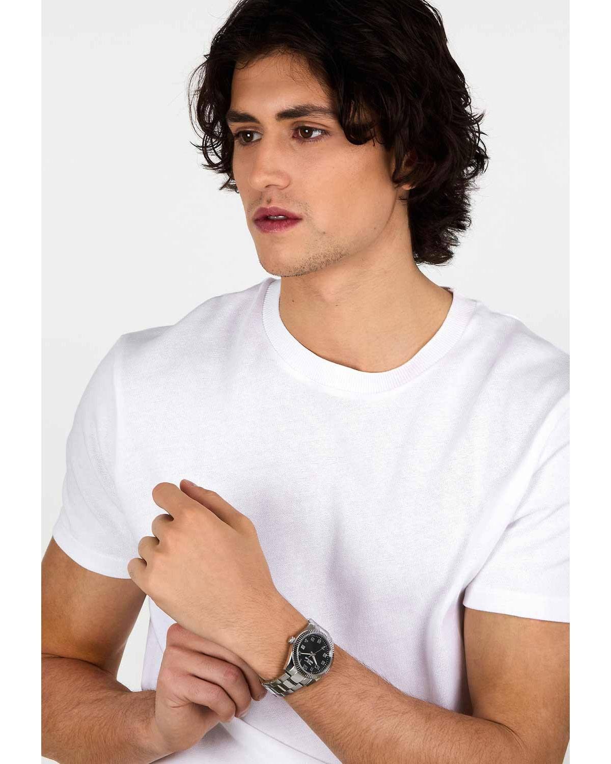 Ρολόι SECTOR 240 Silver Stainless Steel Bracelet