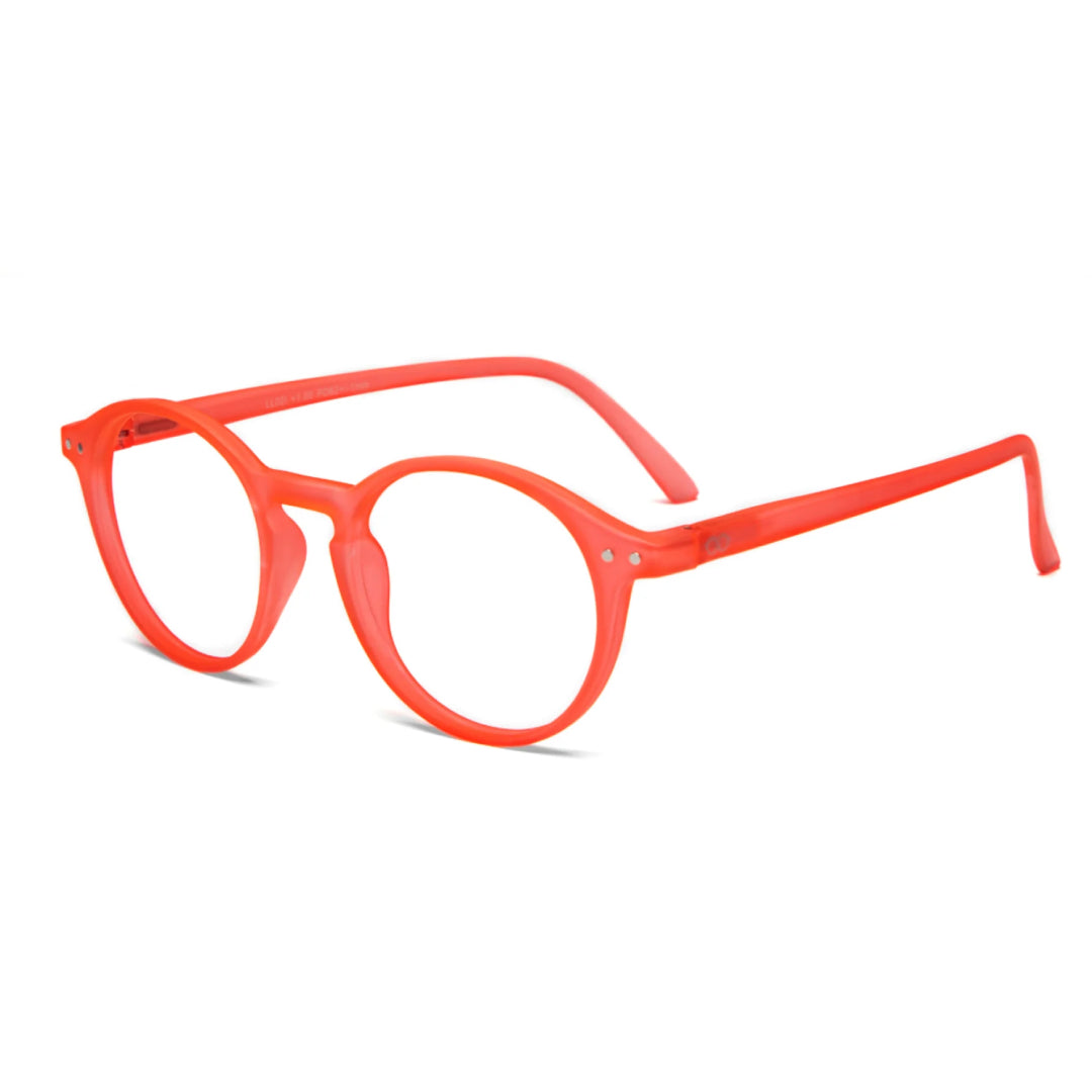 Looplabb Faust Crystal Champagne Reading Glasses
