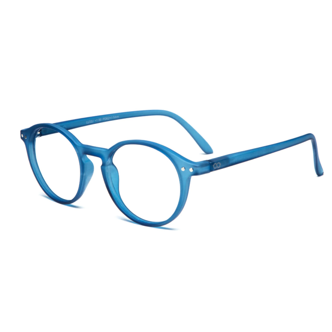 Looplabb Faust Crystal Champagne Reading Glasses
