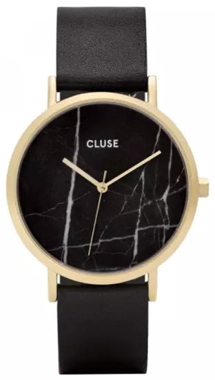 CLUSE LA ROCHE GOLD BLACK MARBLE BLACK CL40004