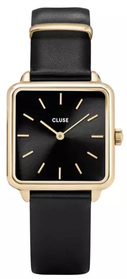 CLUSE La Tétragone Gold Black-Black CL60008