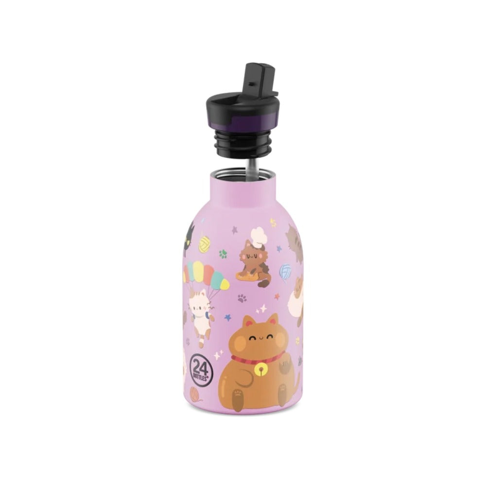 24BOTTLES Clima Kids 330ml Meow Friends
