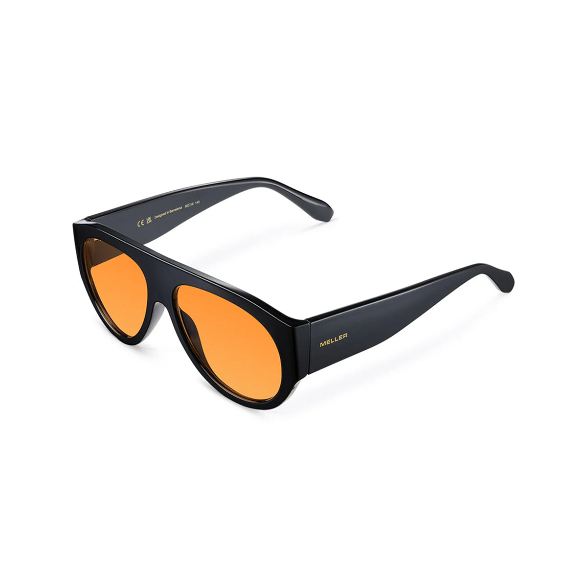 Γυαλιά Ηλίου Meller Lira Black Orange