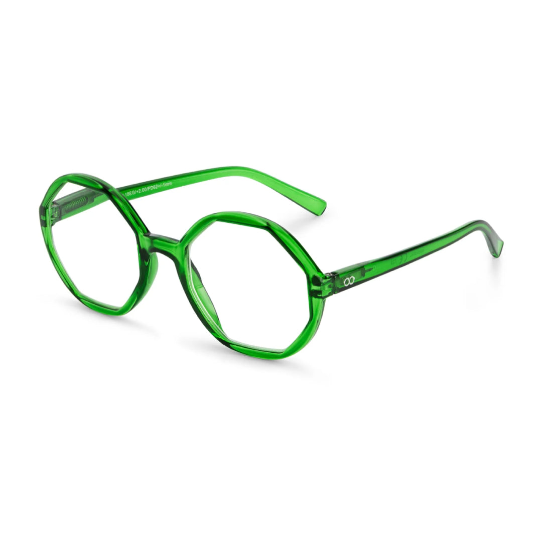 Looplabb Lolita Crystal Champagne Reading Glasses