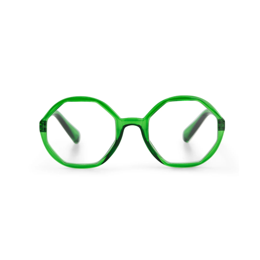 Looplabb Lolita Crystal Champagne Reading Glasses