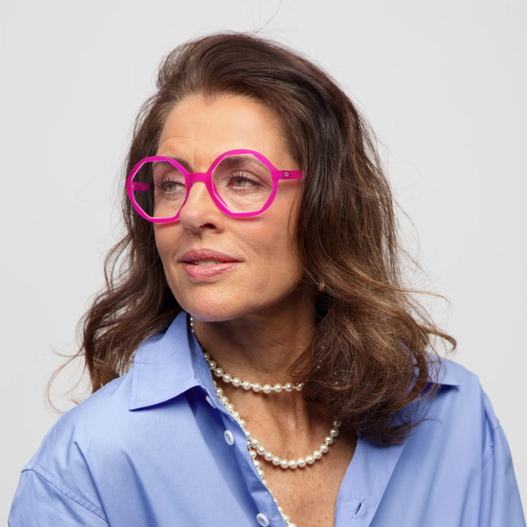 Looplabb Lolita Crystal Champagne Reading Glasses