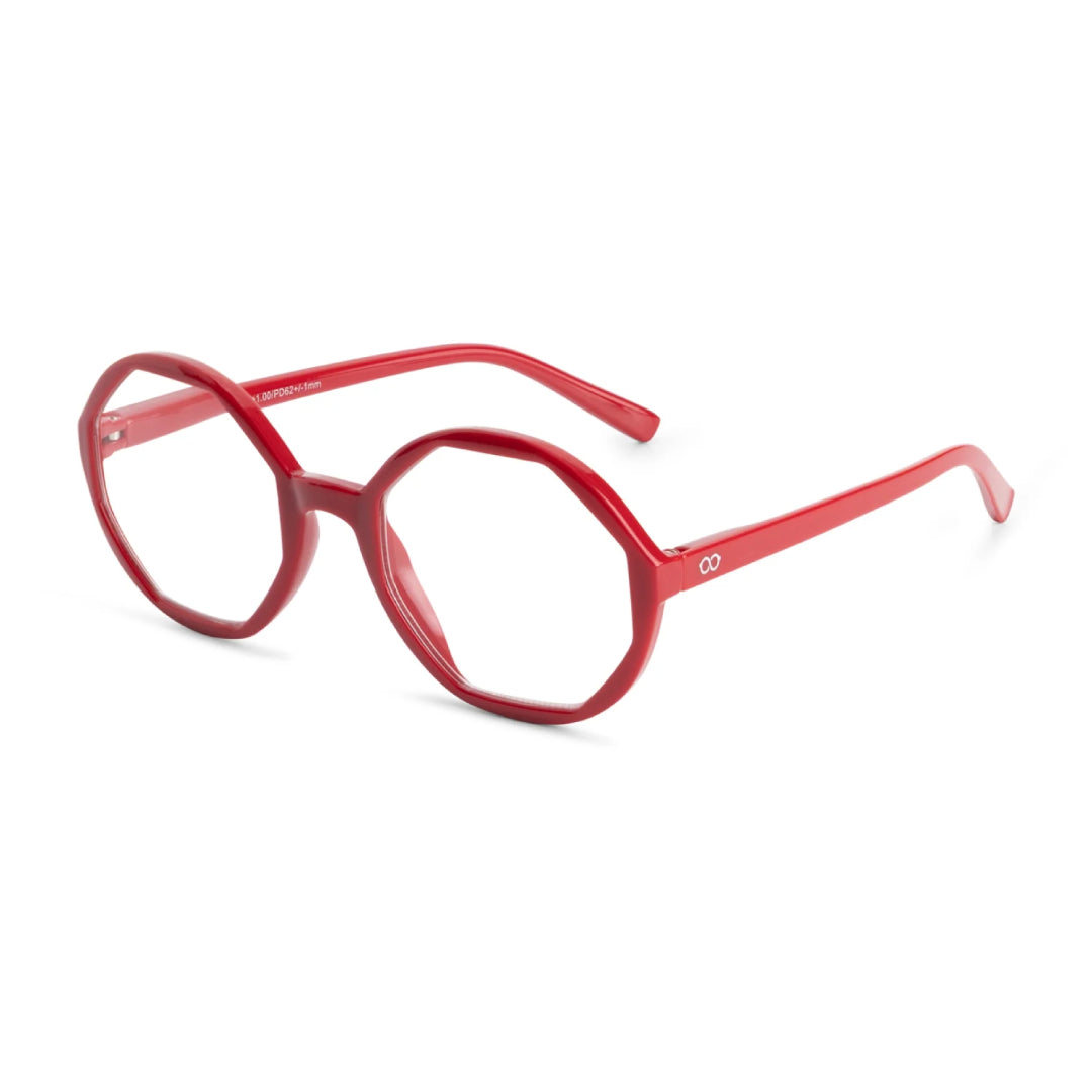 Looplabb Lolita Crystal Champagne Reading Glasses