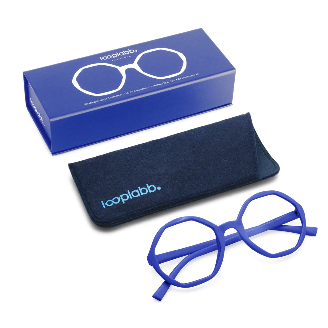 Looplabb Lolita Crystal Champagne Reading Glasses