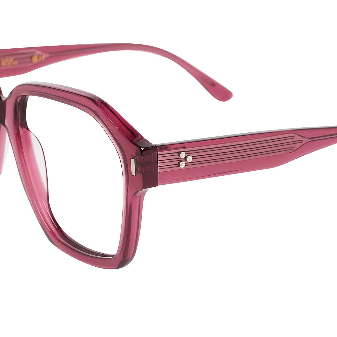 Tiwi Women’s Plastic Frame Glasses Luc C3