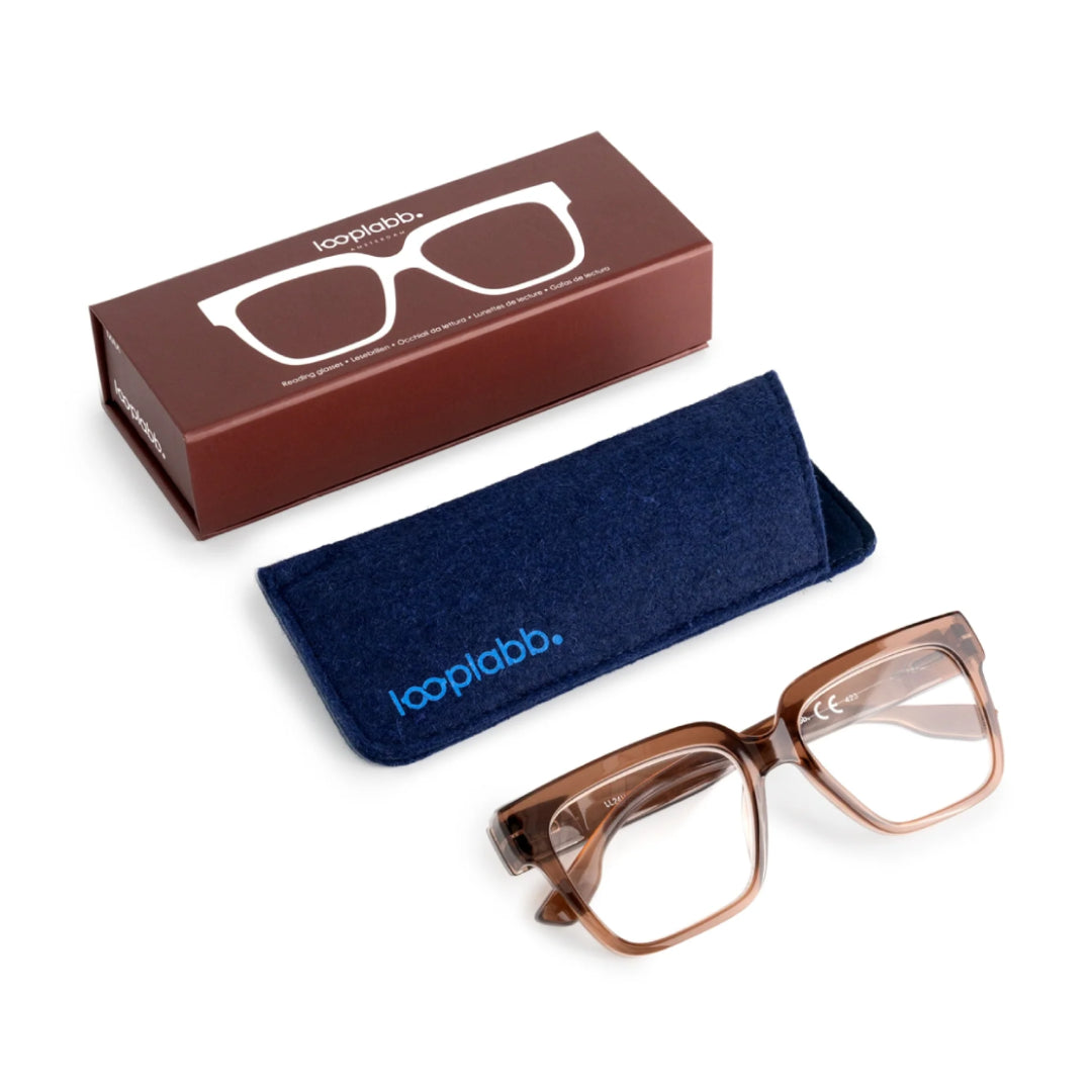 Presbyopia Glasses Looplabb MAX Neon Blue