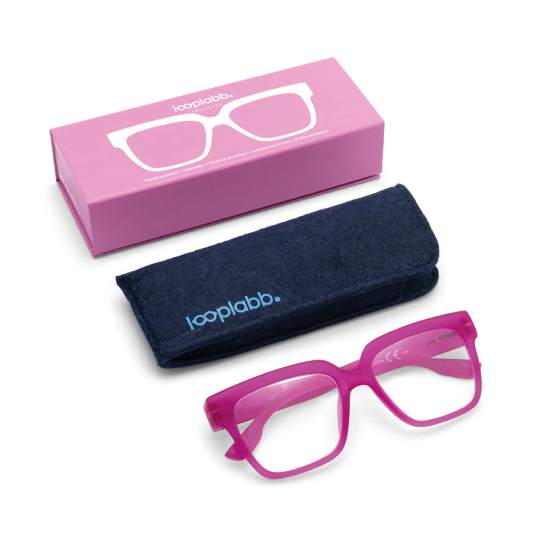 Presbyopia Glasses Looplabb MAX Neon Blue