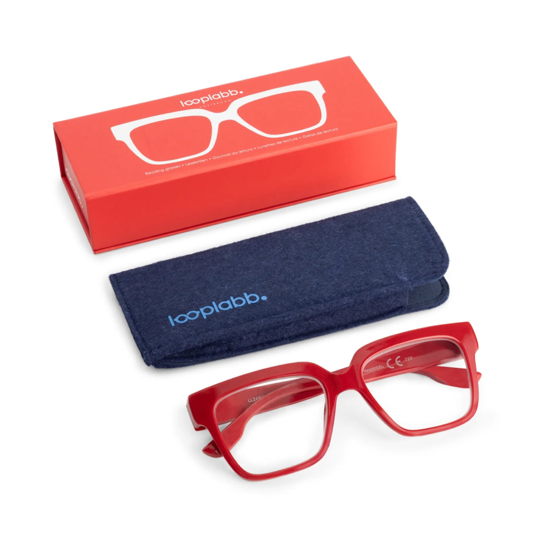 Presbyopia Glasses Looplabb MAX Neon Blue
