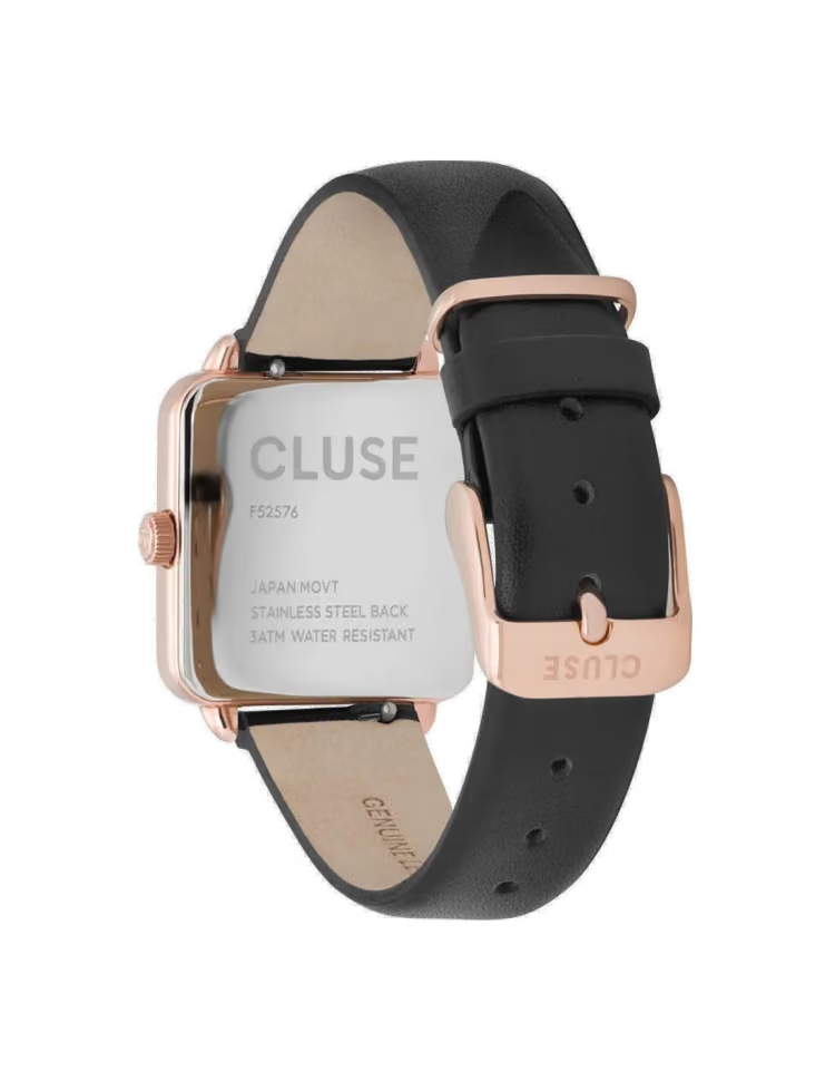 La Tétragone Rose Gold Black CL60007