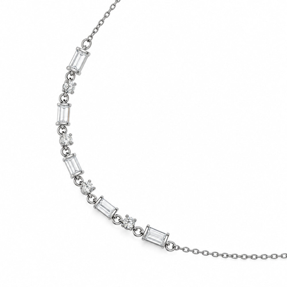 Aleyole Atomic Gold Necklace NG4478