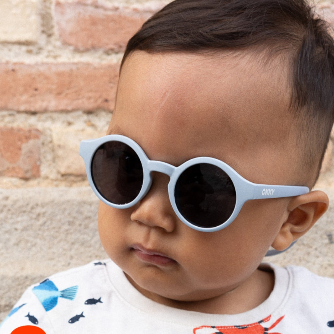 OKKY 1.5-3.0 Ετών Βρεφικά Γυαλιά Ηλίου Polarized Finn OK14013