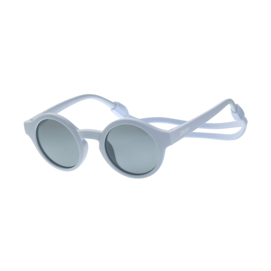 OKKY 1.5-3.0 Ετών Βρεφικά Γυαλιά Ηλίου Polarized Λιλά OK14008