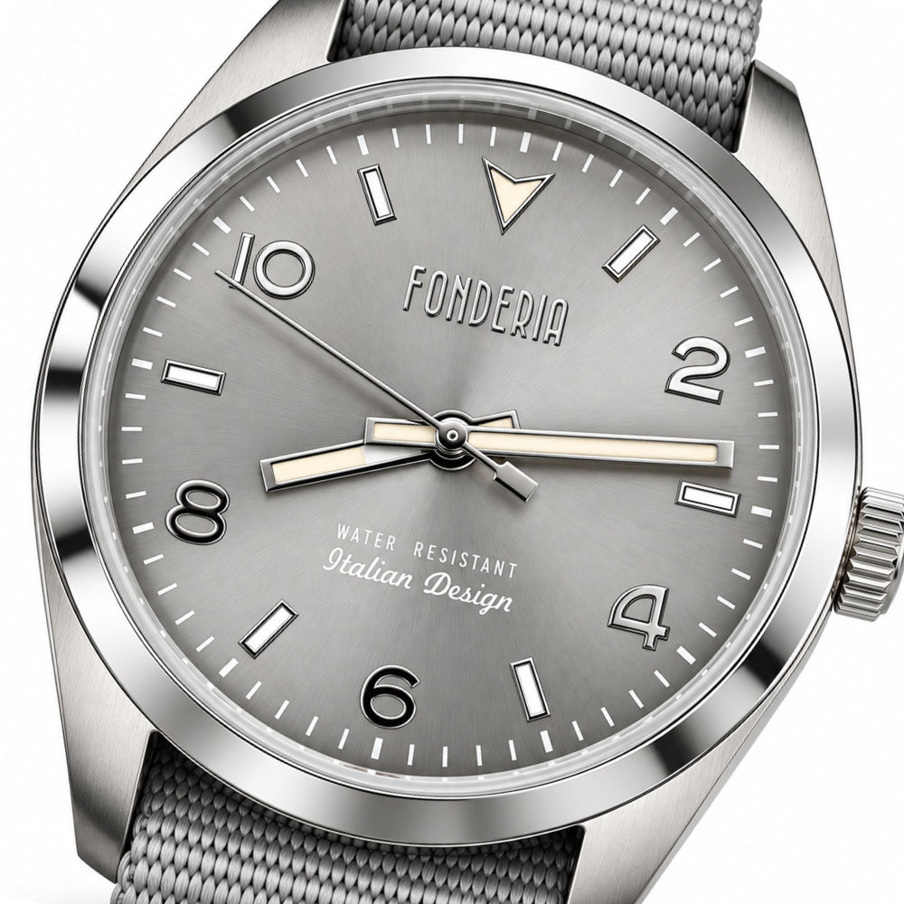 Fonderia The Even Lady Natostrap Watch P-8A001XS1