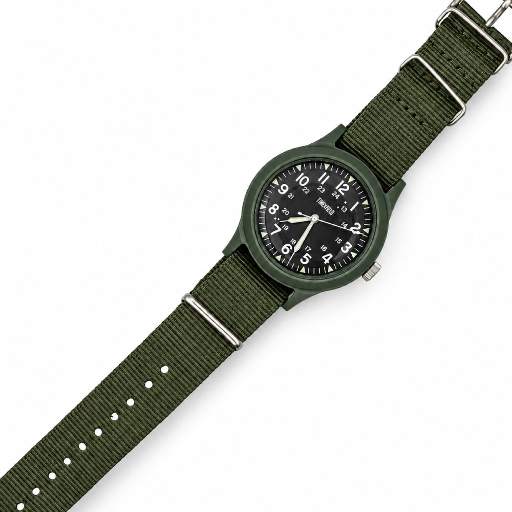 Fonderia Jikan Green Watch P-VV006XN1