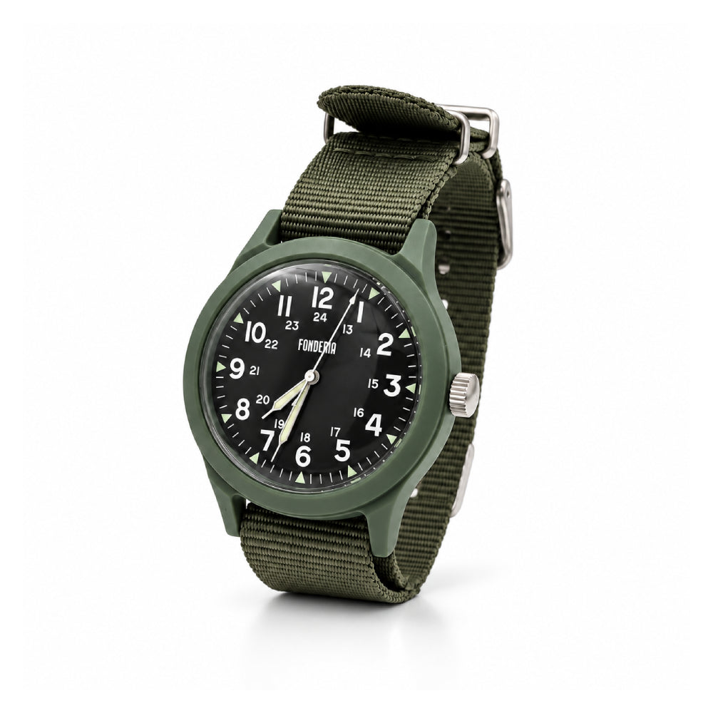 Fonderia Jikan Green Watch P-VV006XN1
