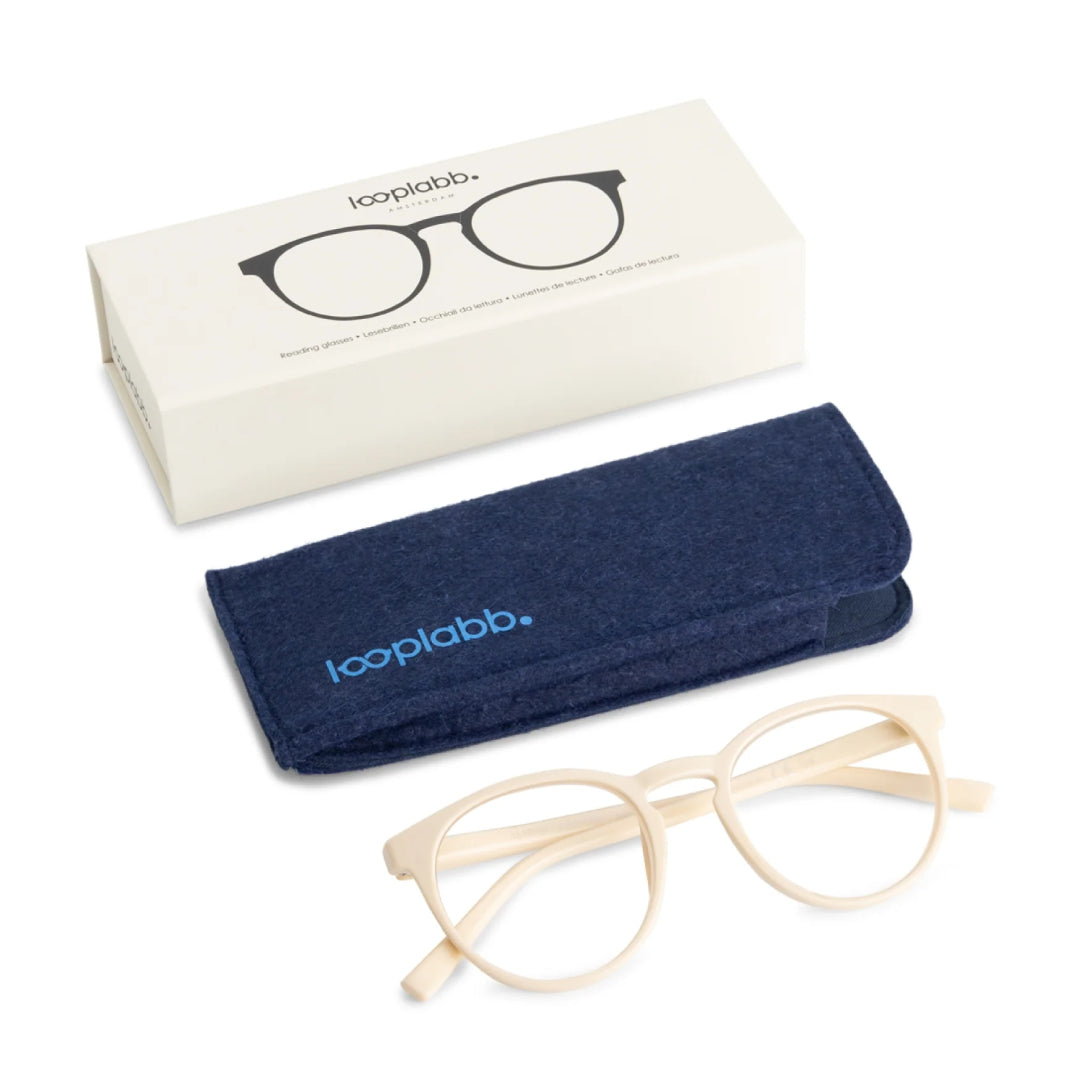 Γυαλιά Πρεσβυωπίας Looplabb Papillon Warm White