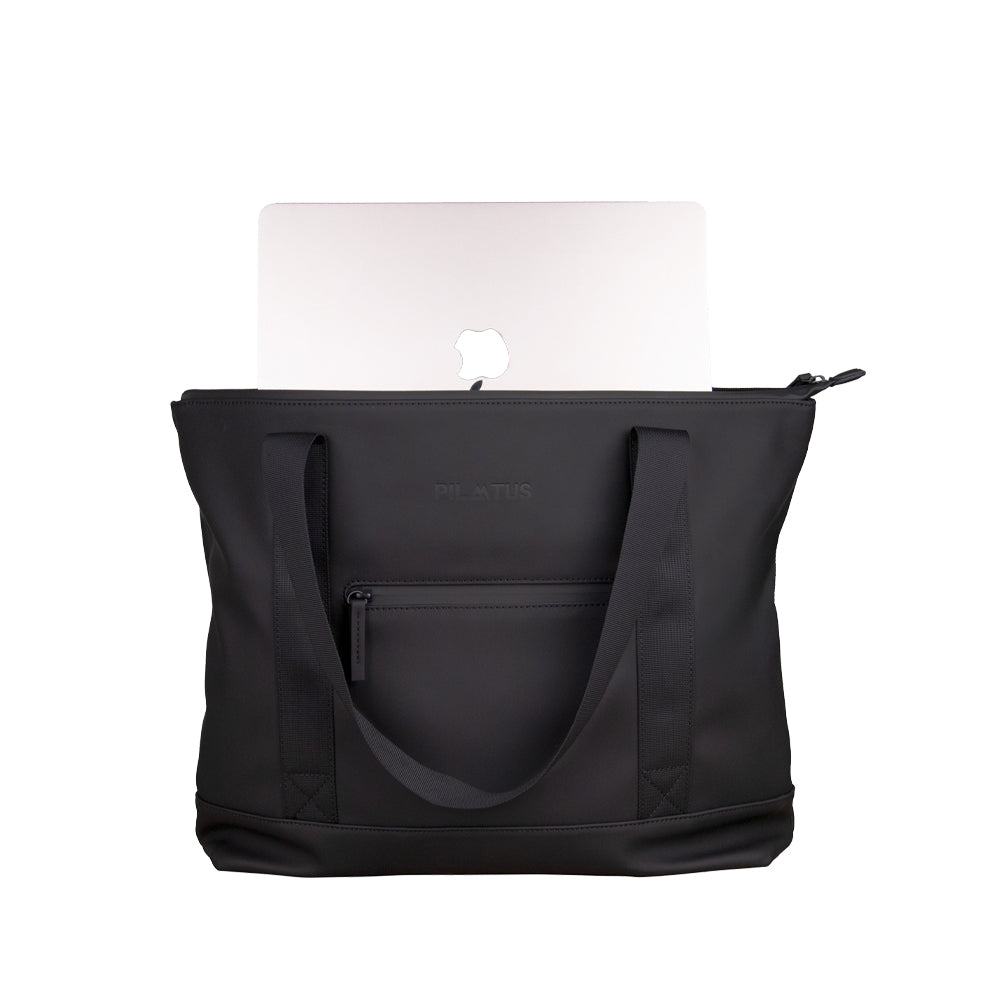 Tote Bag Pilatus Deep Black