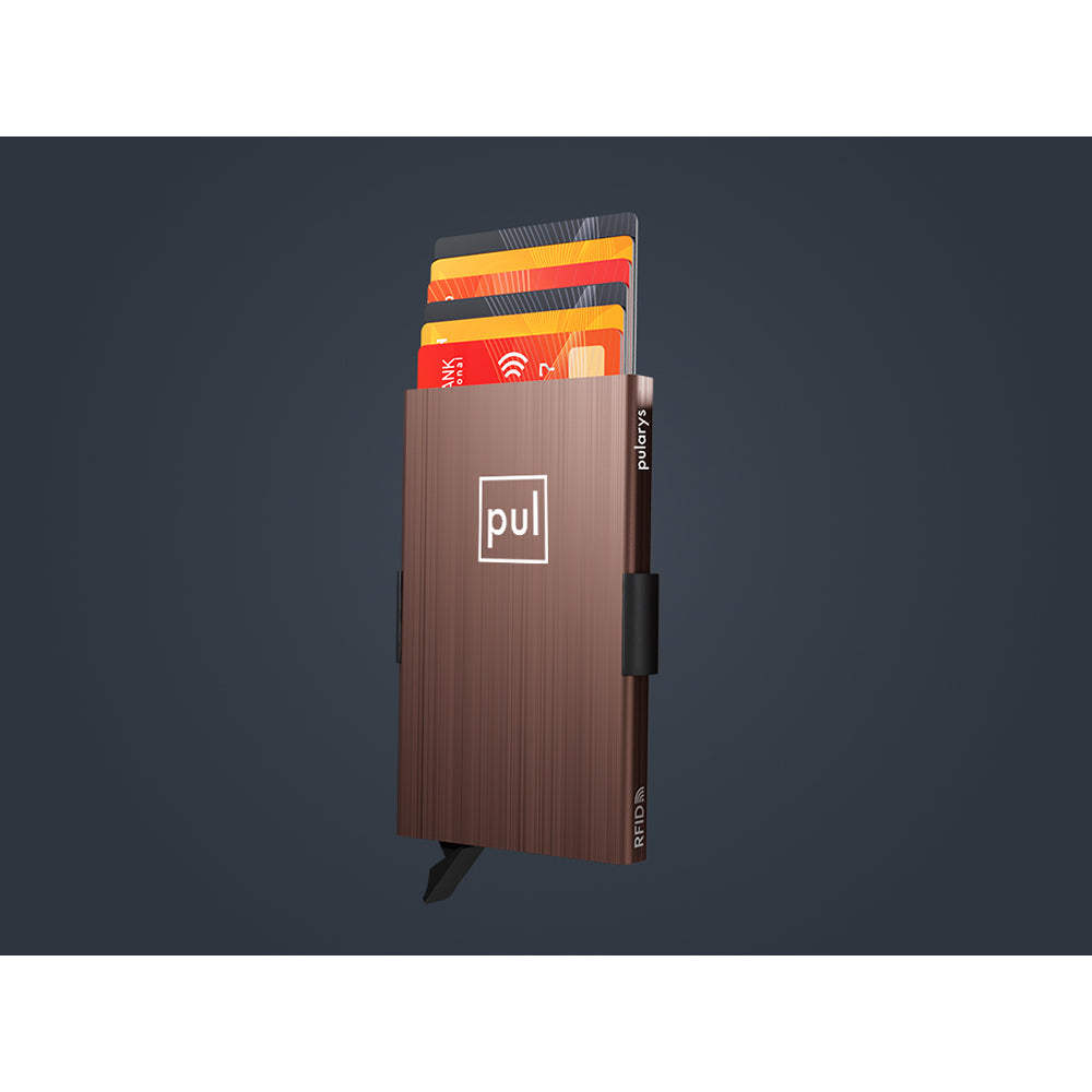 Pularys Zen With AirTag Grip Brown