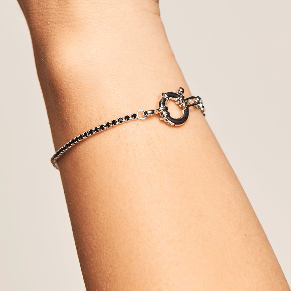 PD Paola Black Mirage silver