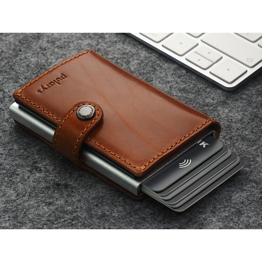 Pularys Viking Rfid Cognac Insider Line 167214106