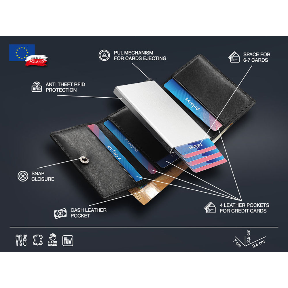 Pularys Colorado Rfid Black Insider Line 169314101
