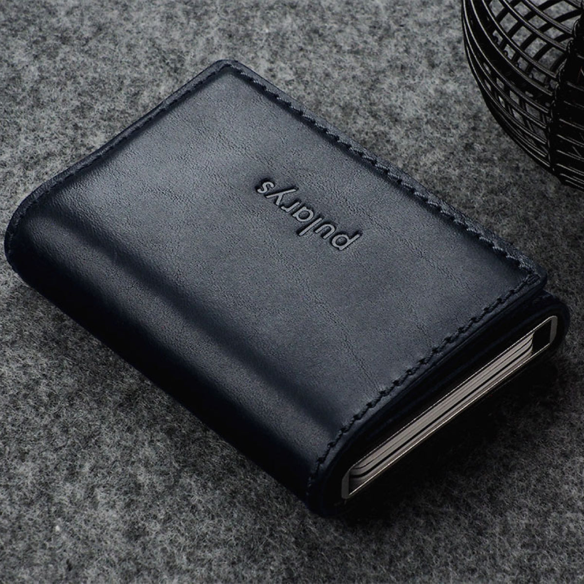 Pularys Bosto RFID Nomad Leather Navy Blue 169314104