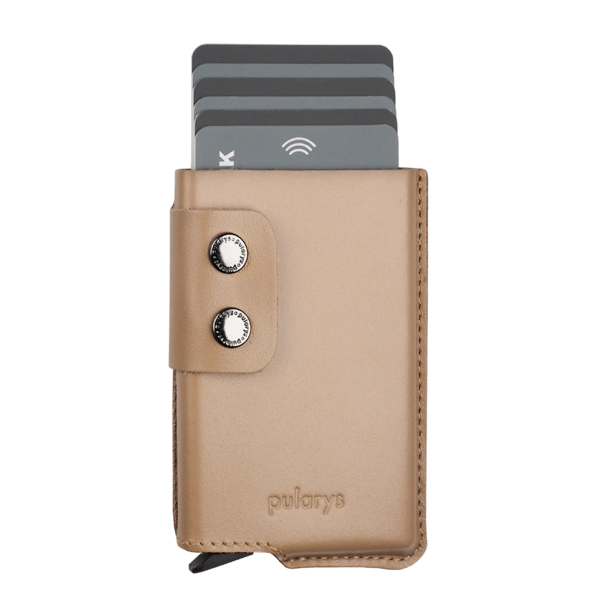 Pularys Funky Rfid Italia Leather Beige 172213110
