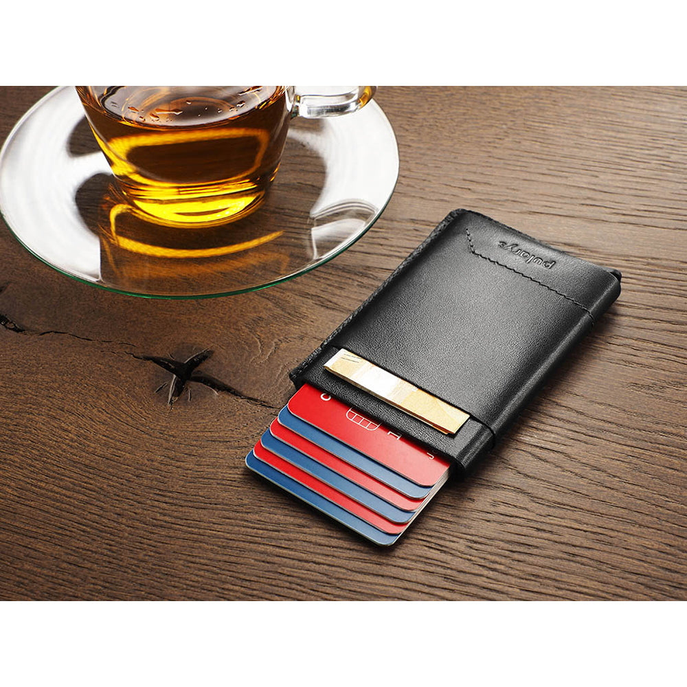 Pularys Gobi RFID Wallet Black 172413101