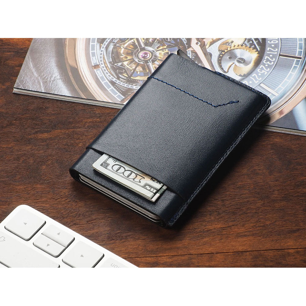 Pularys Gobi RFID Wallet Navy Blue 172413104