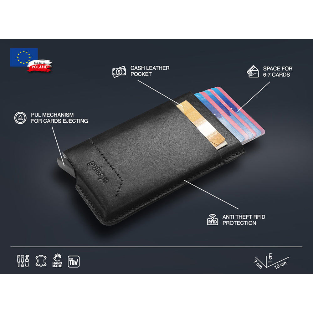 Pularys Gobi RFID Black Insider Line 172414101